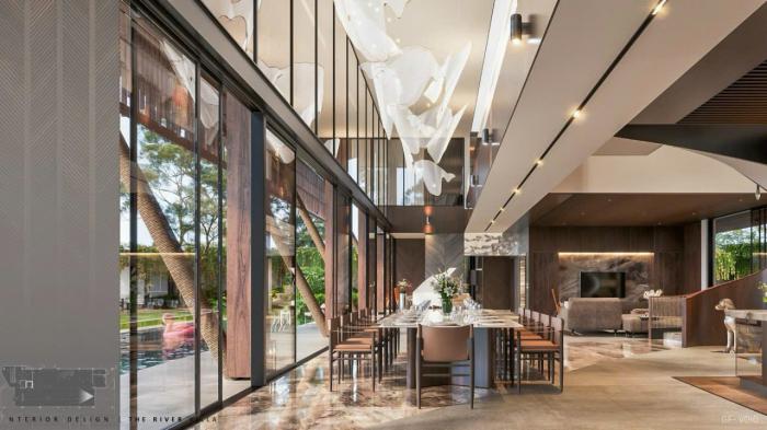 Bán Villa biệt thự Thảo Điền diện tích: 44x30m trệt 2 lầu, sân vườn