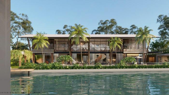 Bán Villa biệt thự Thảo Điền diện tích: 44x30m trệt 2 lầu, sân vườn