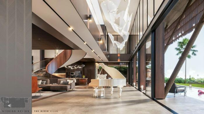 Bán Villa biệt thự Thảo Điền diện tích: 44x30m trệt 2 lầu, sân vườn