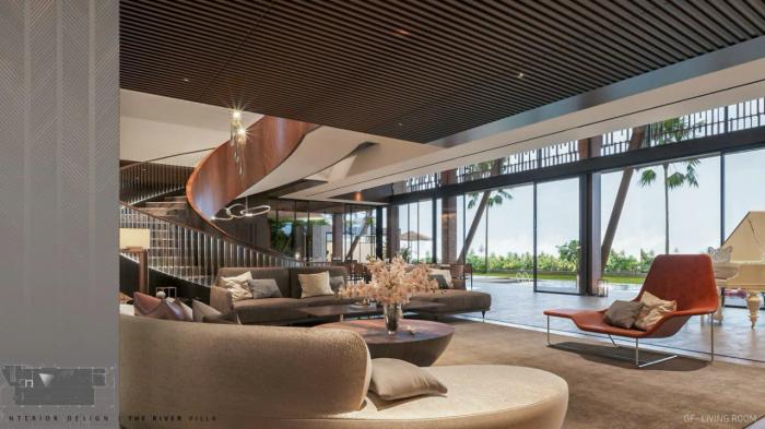 Bán Villa biệt thự Thảo Điền diện tích: 44x30m trệt 2 lầu, sân vườn