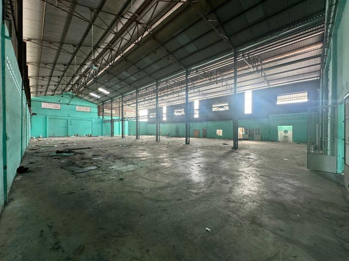 Cho thuê kho xưởng đường Bùi Cẩm Hổ quận Tân Phú