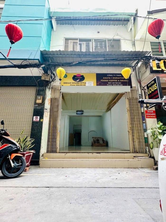 Cho thuê nhà hẻm xe hơi đường Phạm Ngũ Lão quận 1