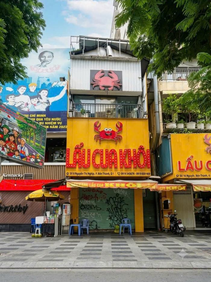 Cho thuê nhà đường Nguyễn Thị Nghĩa Quận 1