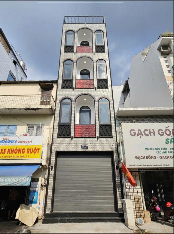 Cho thuê nhà hẻm 53 đường Trần Khánh Dư Quận 1