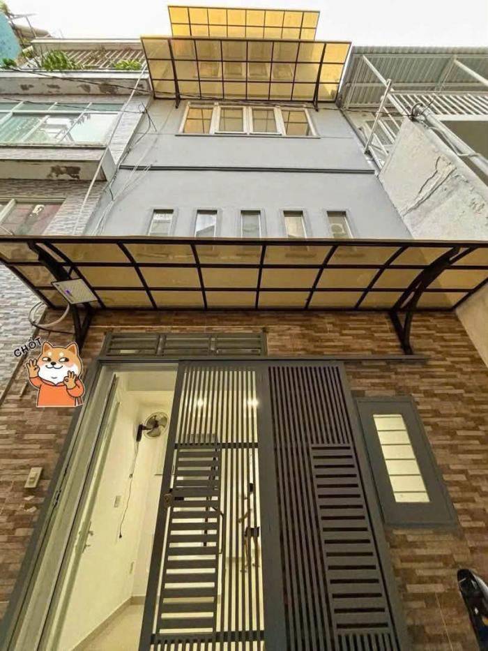 Cho thuê nhà hẻm 94 đường Trần Khắc Chân Quận 1