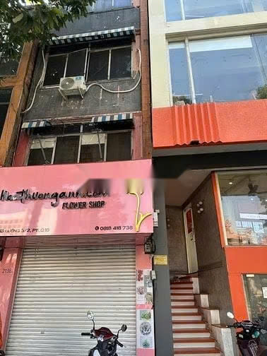 Cho thuê nhà mặt tiền đường Ba Tháng Hai, chính chủ cho thuê nhà quận 10