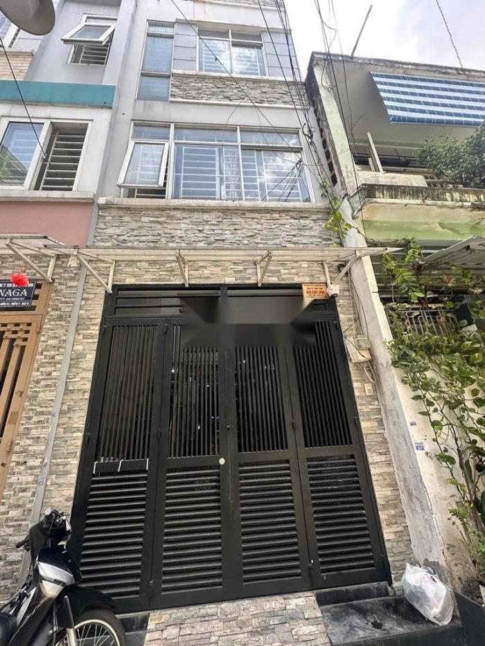 Cho thuê nhà đường Ba Tháng Hai, nhà hẻm xe hơi quận 10
