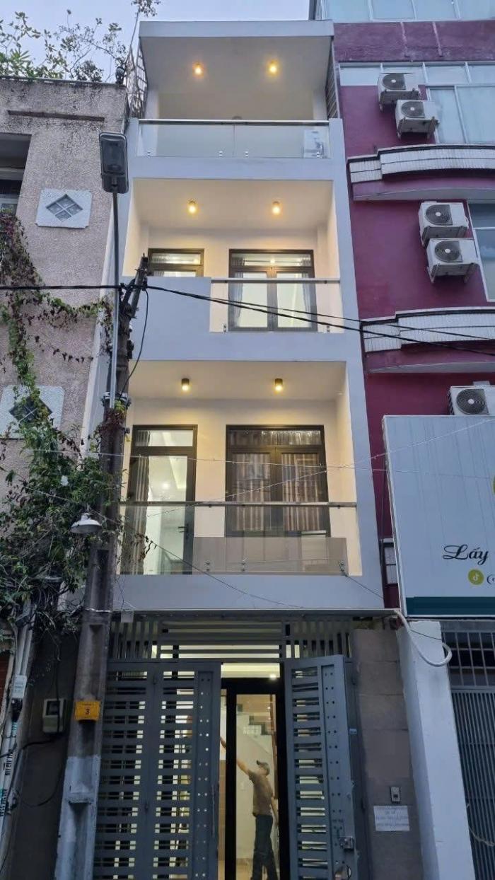 Cho thuê nhà đường Hòa Hảo quận 10
