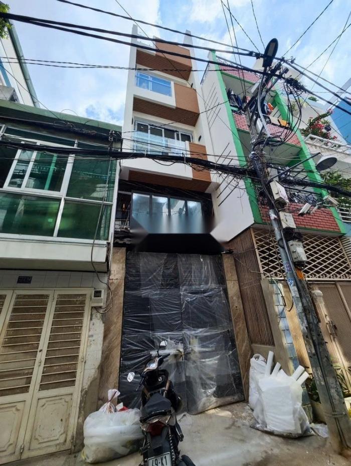 Cho thuê nhà đường Ngô Quyền quận 10