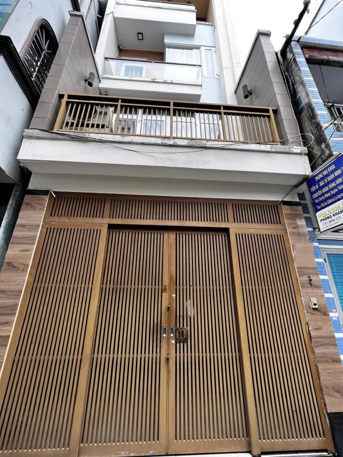 Cho thuê nhà đường Điện Biên Phủ quận 10