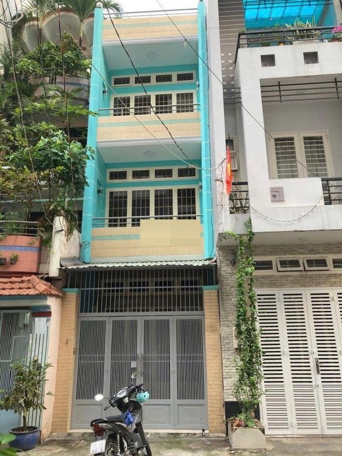 Cho thuê nhà đường Thành Thái quận 10