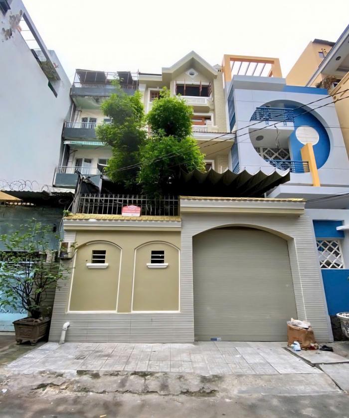 Cho thuê nhà hẻm xe hơi đường Tô Hiến Thành Quận 10