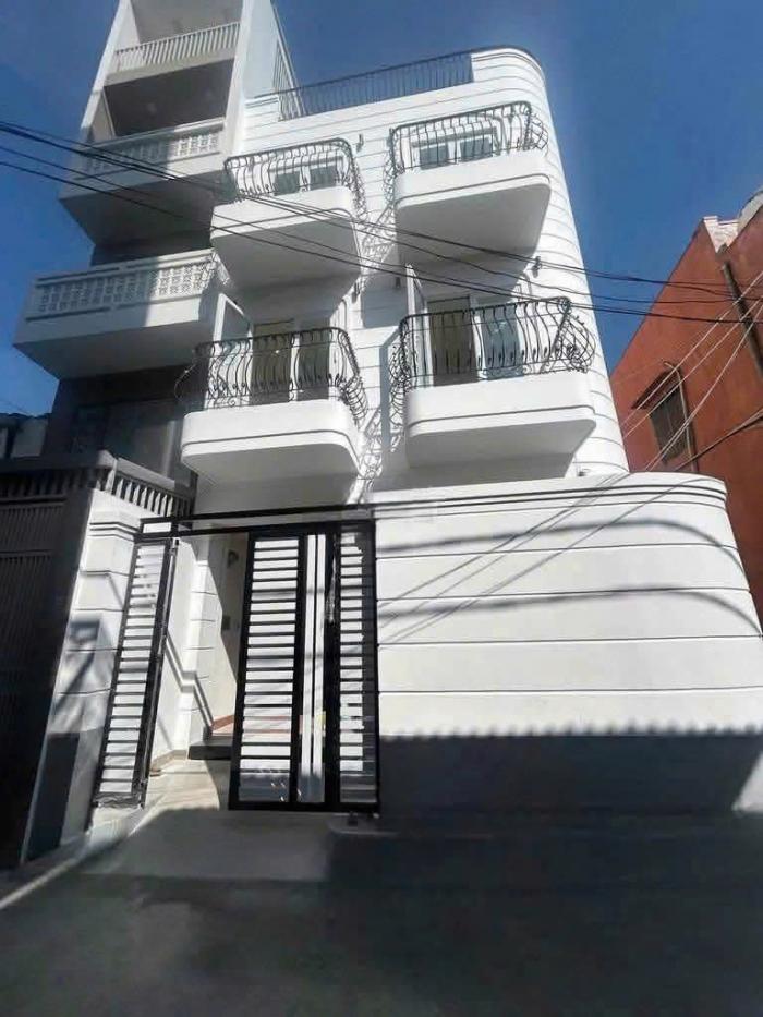 Cho thuê nhà đường Cách Mạng Tháng 8 Quận 10