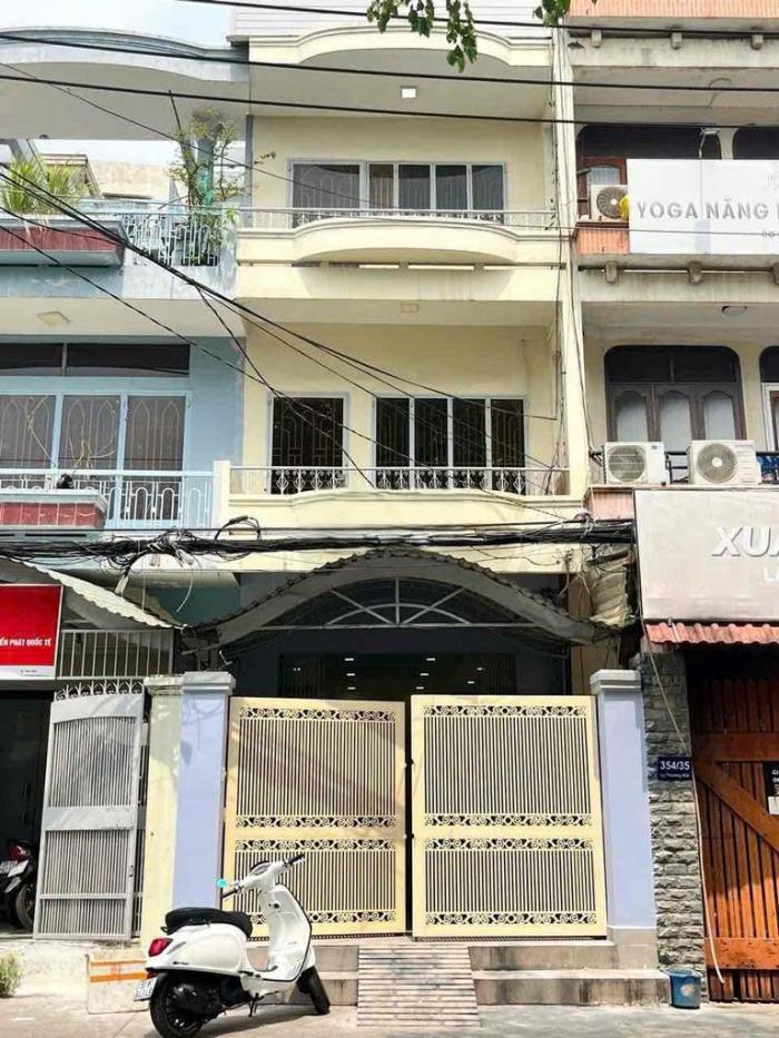 Cho thuê nhà đường Lý Thường Kiệt Quận 10