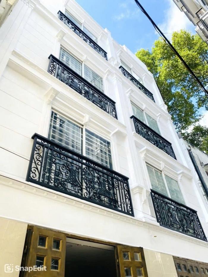Cho thuê nhà đường Lê Hồng Phong Quận 10