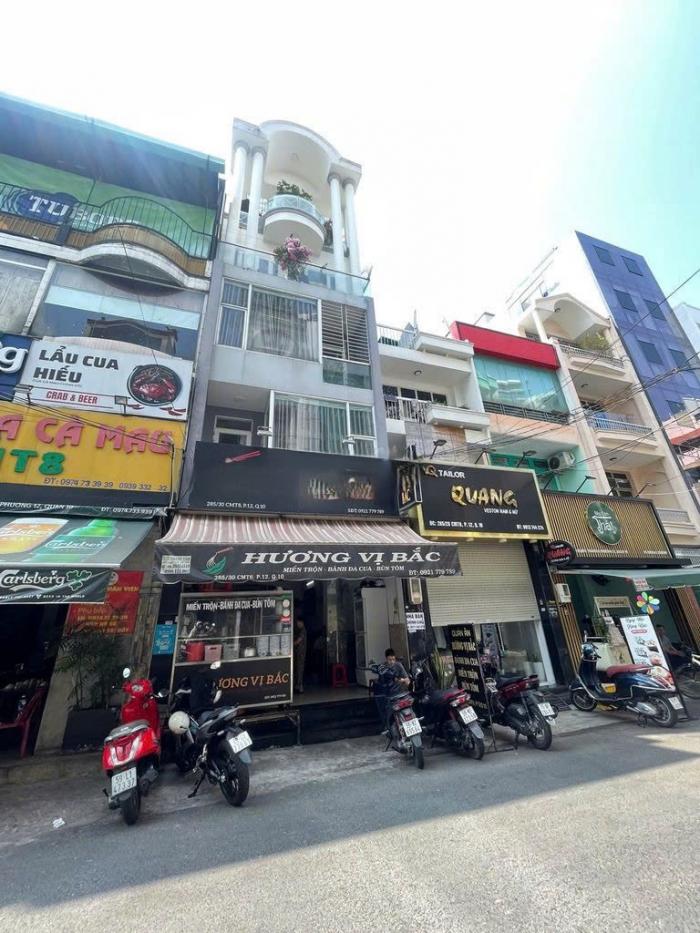 Cho thuê nhà hẻm 285 đường Cách Mạng Tháng Tám Quận 10