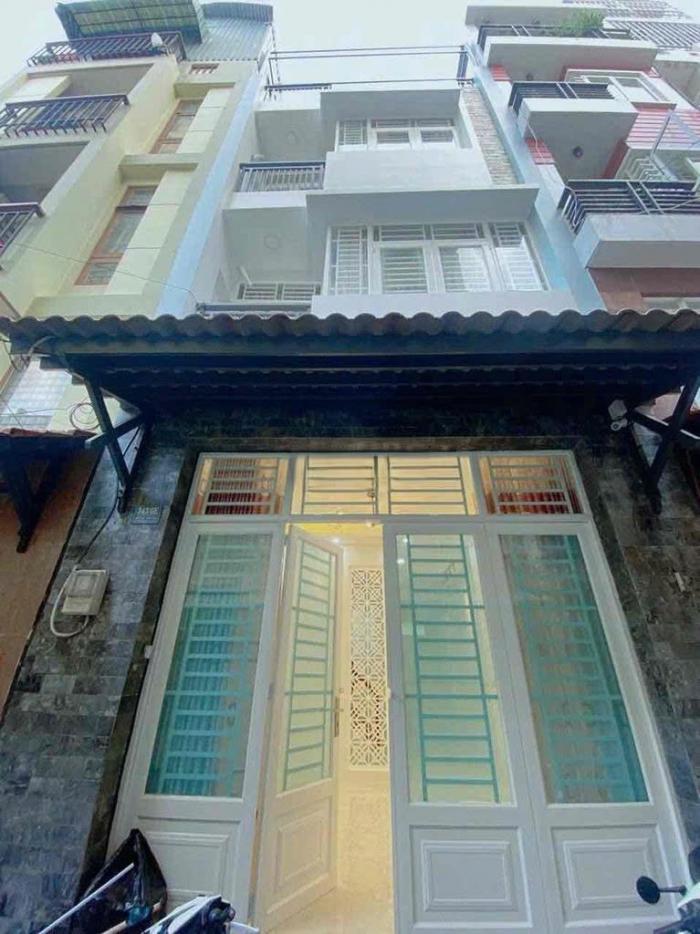 Cho thuê nhà hẻm 34 đường Tô Hiến Thành Quận 10