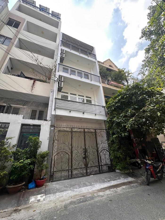 Cho thuê nhà hẻm 243 đường Tô Hiến Thành Quận 10