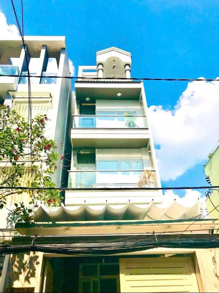 Cho thuê nhà đường Lê Văn Sỹ, nhà nguyên căn chính chủ quận 3