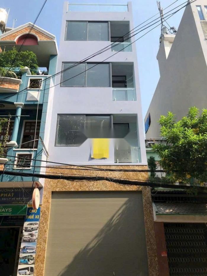 Cho thuê nhà đường Nguyễn Đình Chiểu, nhà chính chủ quận 3