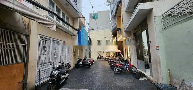 Cho thuê nhà nguyên căn hẻm đường Lê Văn Sỹ quận 3