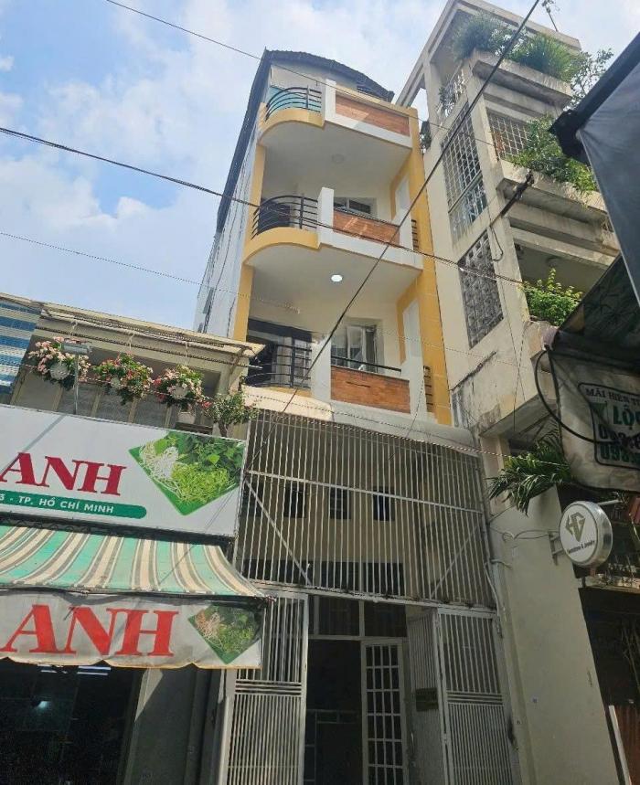 Cho thuê nhà đường Nguyễn Thiện Thuật quận 3