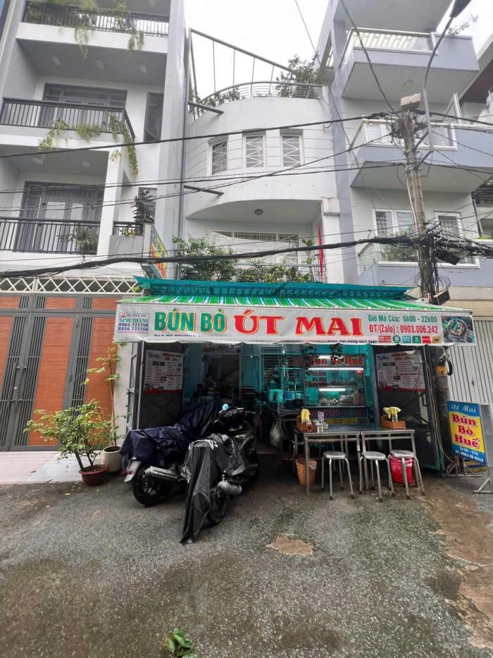 Cho thuê nhà đường Trường Sa quận 3
