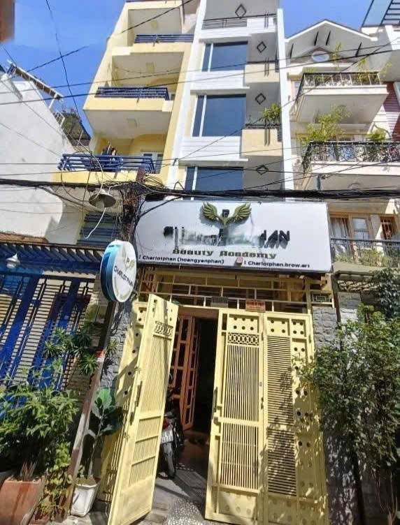 Cho thuê nhà đường Bàn Cờ quận 3