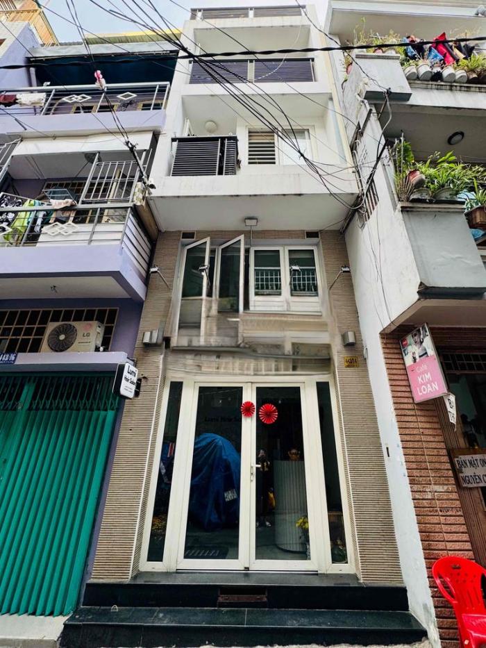 Cho thuê nhà đường Lê Văn Sỹ quận 3