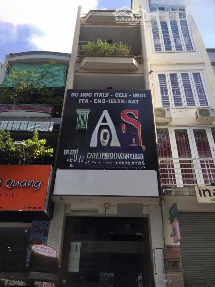 Cho thuê nhà đường Nguyễn Đình Chiểu Quận 3