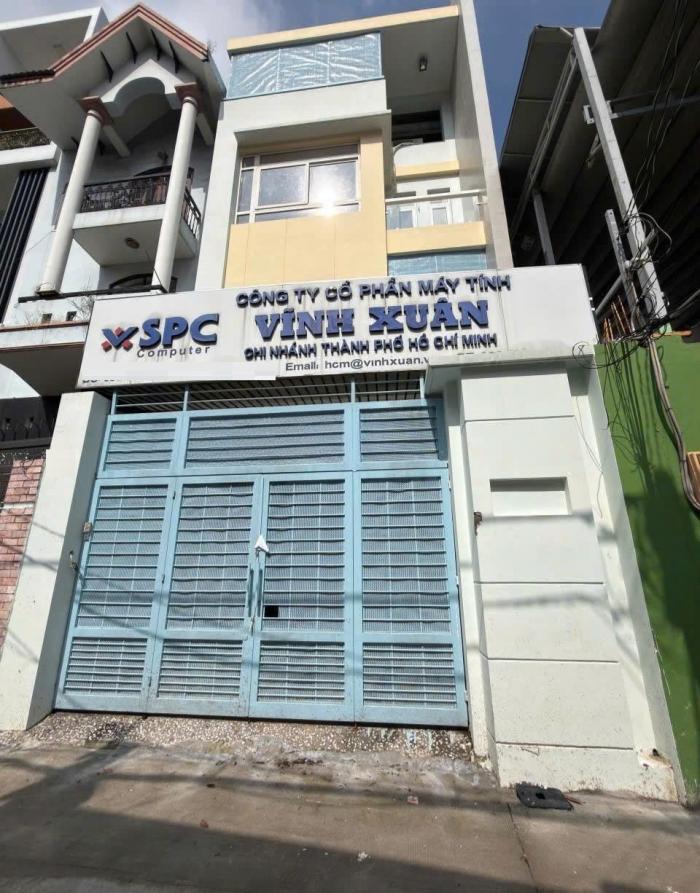 Cho thuê nhà đường Cách Mạng Tháng 8 Quận 10