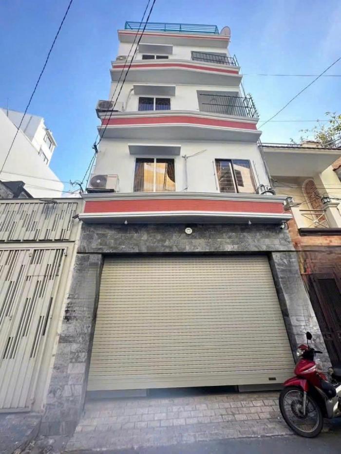 Cho thuê nhà đường Lý Chính Thắng Quận 3