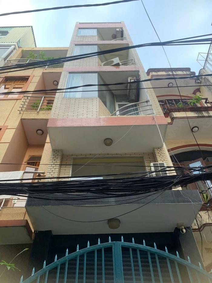 Cho thuê nhà đường Cách Mạng Tháng 8 Quận 3