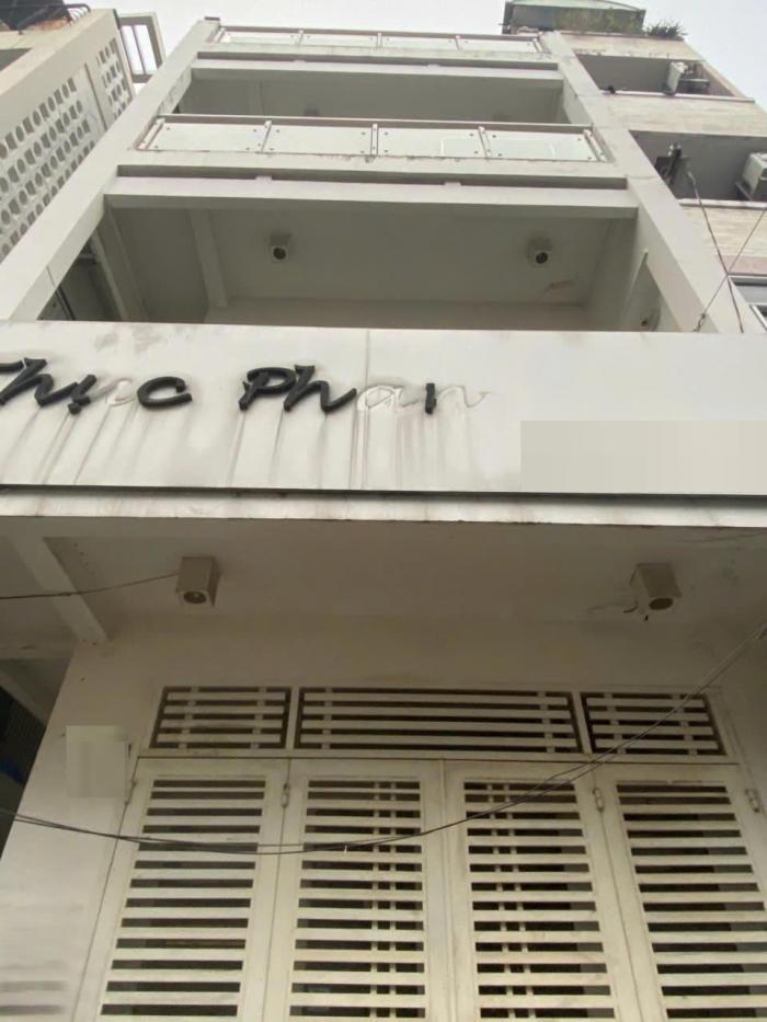 Cho thuê nhà hẻm 443 đường Lê Văn Sỹ Quận 3