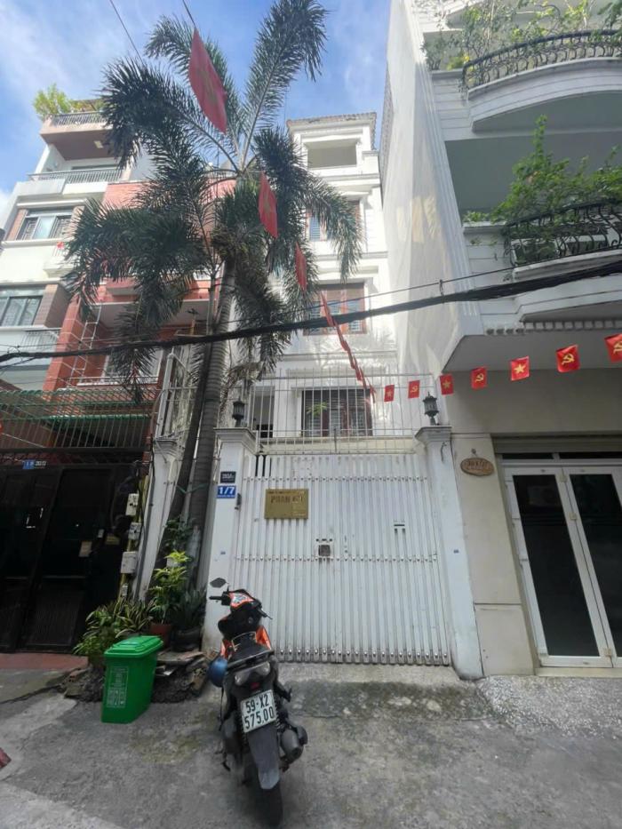 Cho thuê nhà hẻm số 1 đường Nguyễn Văn Mai Quận 3