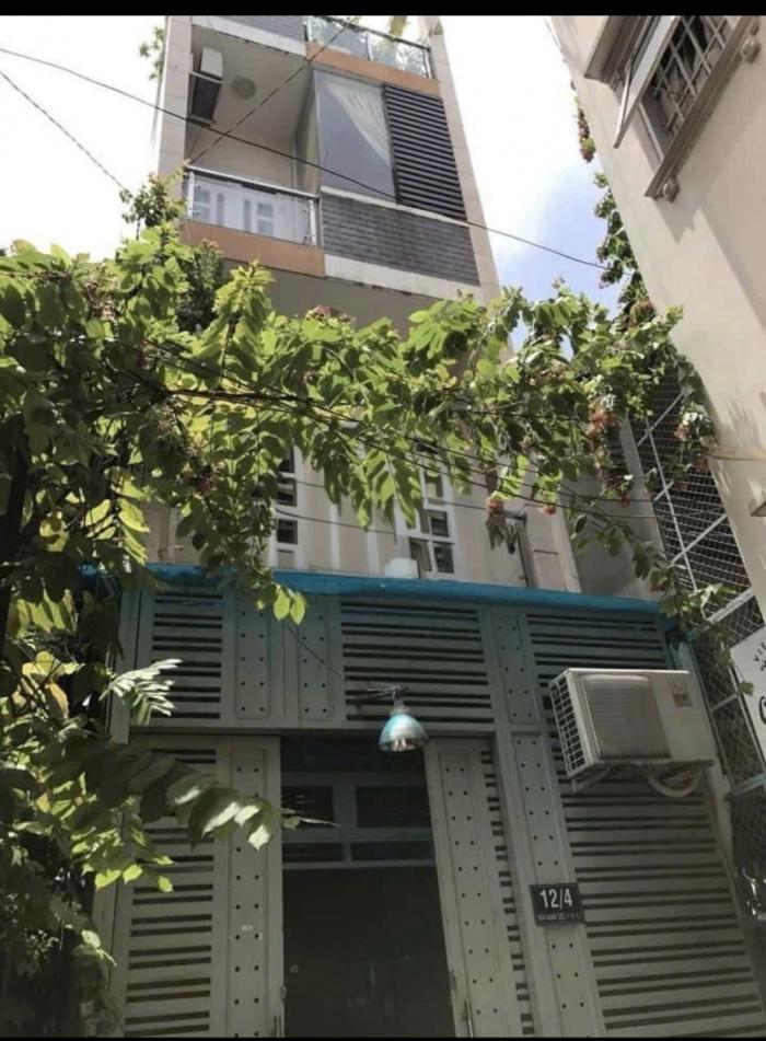 Cho thuê nhà hẻm 12 đường Trần Quang Diệu Quận 3