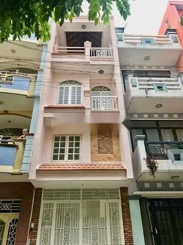 Cho thuê nhà đường Nguyễn Hữu Cảnh, nhà nguyên căn quận Bình Thạnh