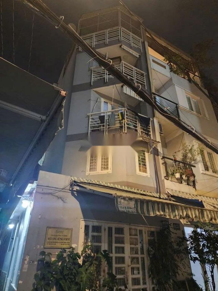 Cho thuê nhà hẻm lớn đường Nguyễn Văn Đậu quận Bình Thạnh