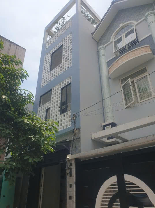 Cho thuê nhà đường Nguyễn Văn Đậu quận Bình Thạnh