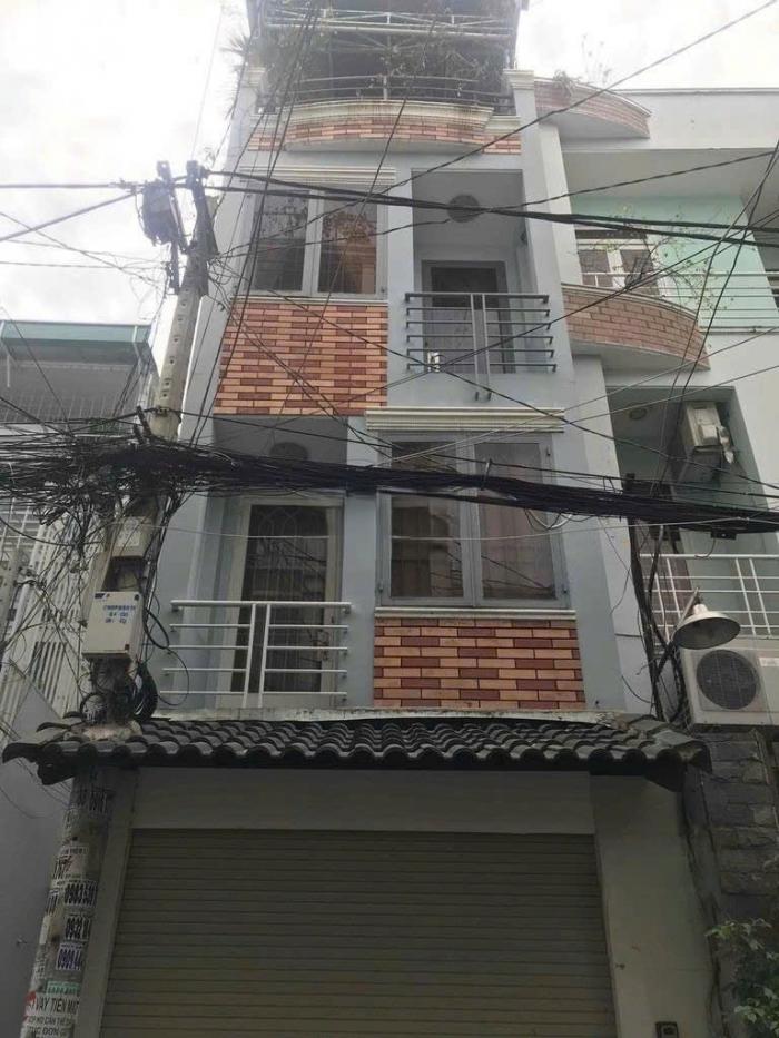 Cho thuê nhà đường Lê Văn Duyệt, cho thuê nhà nguyên căn hẻm quận Bình Thạnh