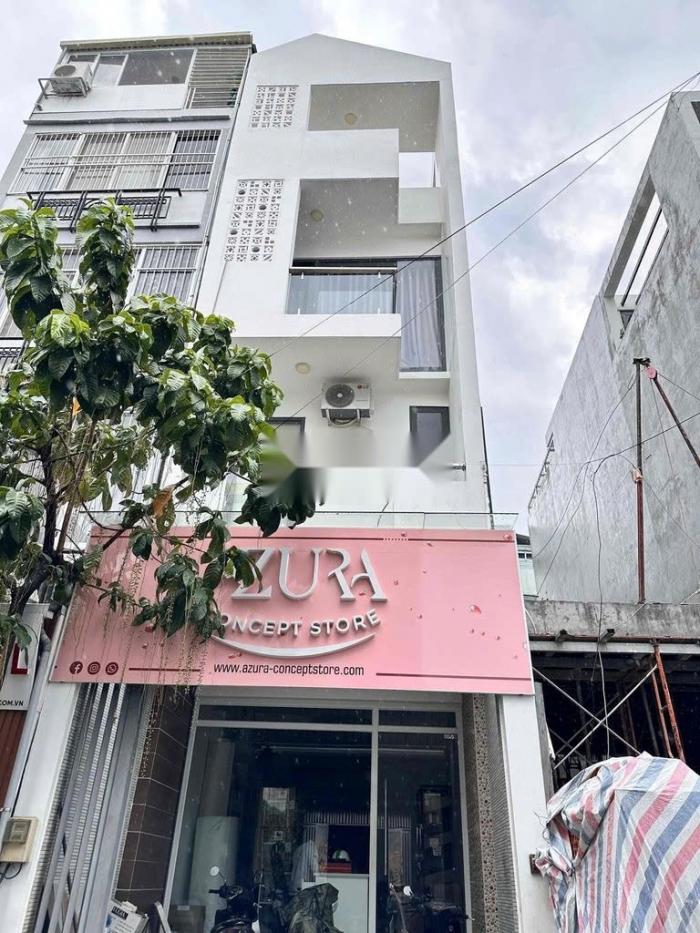 Cho thuê nhà đường Đặng Thùy Trâm, cho thuê nhà nguyên căn quận Bình Thạnh