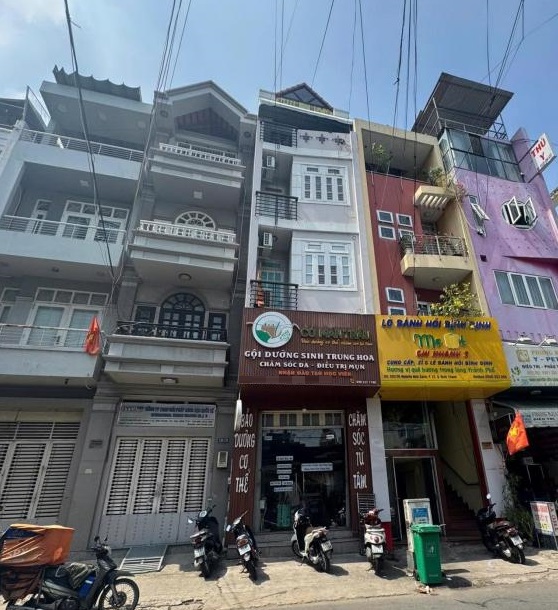 Cho thuê nhà đường Nguyễn Hữu Cảnh quận Bình Thạnh