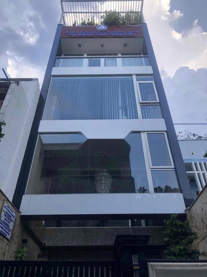 Cho thuê nhà đường Trần Văn Kỷ quận Bình Thạnh