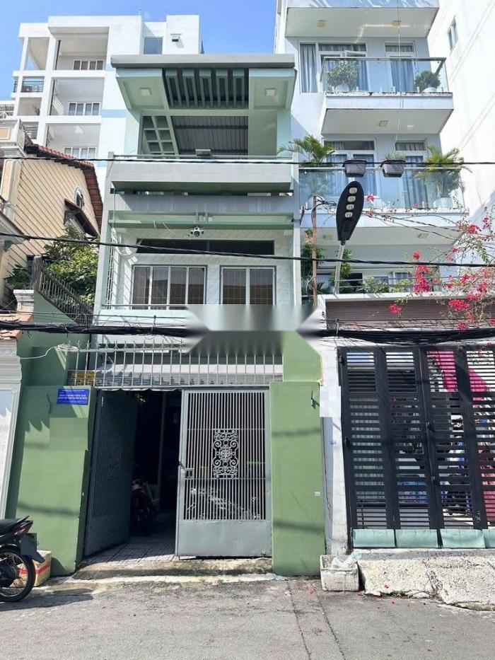 Cho thuê nhà đường Tân Cảng, nhà hẻm xe hơi quận Bình Thạnh