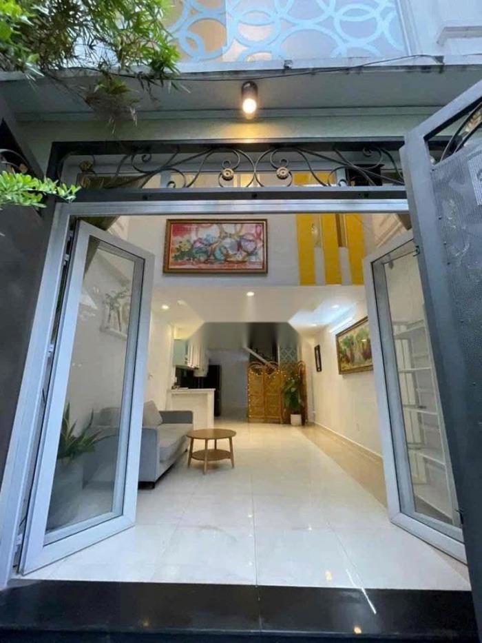 Cho thuê nhà đường Hoàng Hoa Thám quận Bình Thạnh