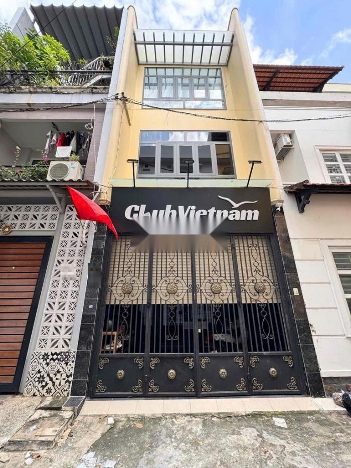 Cho thuê nhà đường Mê Linh, nhà hẻm xe hơi nguyên căn quận Bình Thạnh
