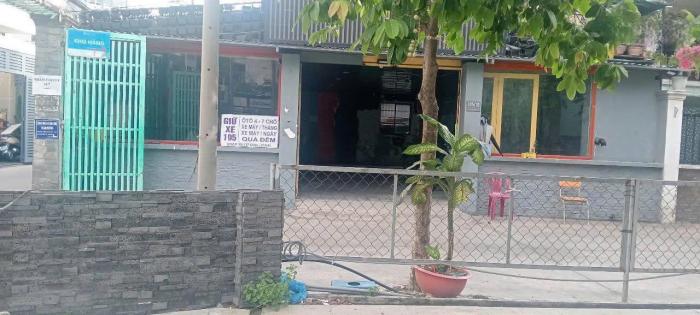 Cho thuê nhà góc 2 mặt tiền đường Điện Biên Phủ