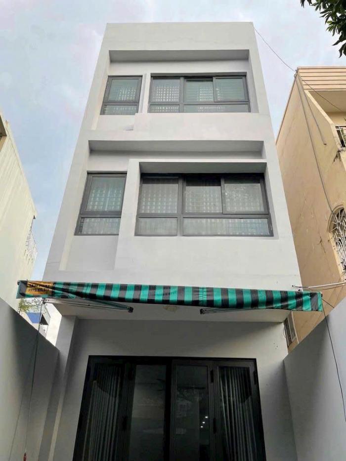 Cho thuê nhà hẻm 2 xe hơi tránh nhau đường Lê Trực quận Bình Thạnh
