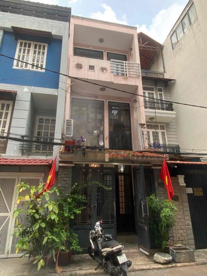 Cho thuê nhà đường Phan Văn Trị quận Bình Thạnh