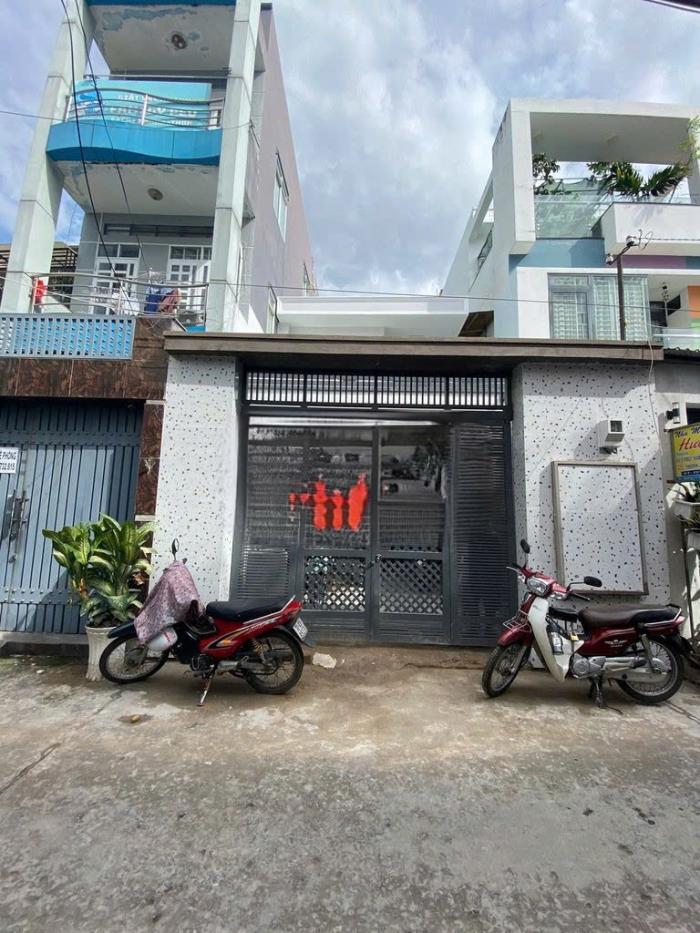 Cho thuê nhà hẻm xe hơi đường Vũ Tùng quận Bình Thạnh